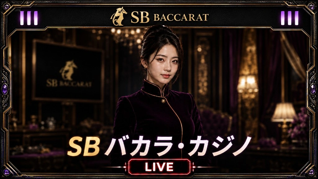 SBバカラカジノ